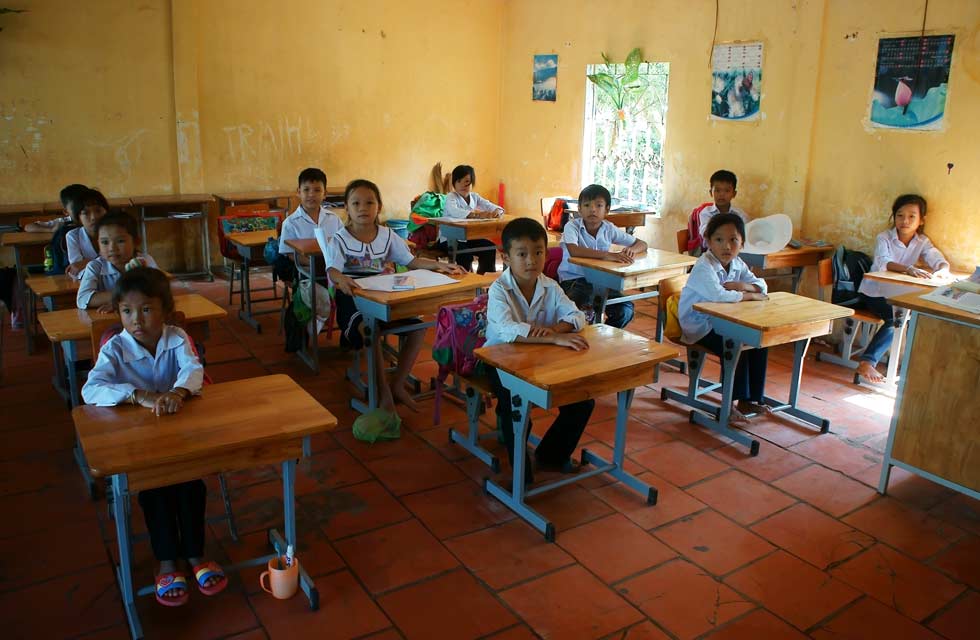 Rebuilding Collapse Primary School