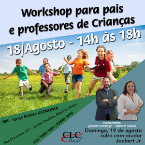 Workshop para pais e professores de crianças @ Igreja Batista Koinonia de Ribeirão Preto | São Paulo | Brasil