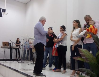 Apresentação de crianças!