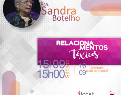 Relacionamentos Tóxicos - Pra Sandra Botelho