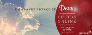 Culto dominical online - 10hs @ Facebook | São Paulo | Brasil